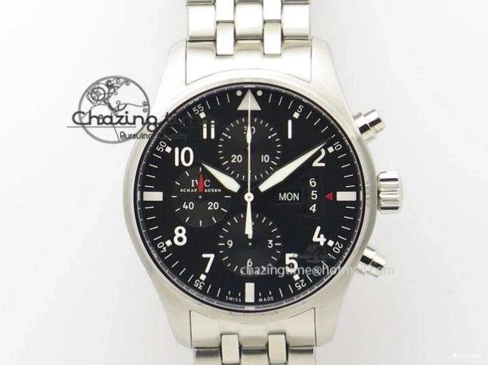 MIROTIME 0522 Portugieser Auto IWC0562A APSF 1:1 Best Edition White RG Dial on SS Bracelet A Unique 6991